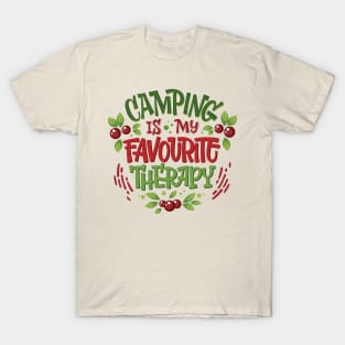 camping favorite therapy T-Shirt